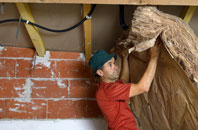 Bridgehouse Gate tapered roof insulation